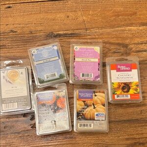 Variety of Scented Wax Melts